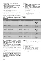 Preview for 8 page of Zehnder Rittling ComfoSense 55 Manual