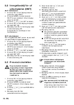 Preview for 14 page of Zehnder Rittling ComfoSense 55 Manual