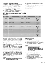 Preview for 21 page of Zehnder Rittling ComfoSense 55 Manual