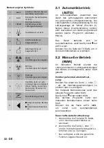 Preview for 32 page of Zehnder Rittling ComfoSense 55 Manual