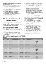 Preview for 34 page of Zehnder Rittling ComfoSense 55 Manual