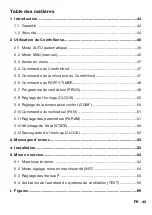 Preview for 43 page of Zehnder Rittling ComfoSense 55 Manual