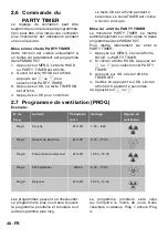 Preview for 48 page of Zehnder Rittling ComfoSense 55 Manual