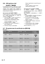 Preview for 62 page of Zehnder Rittling ComfoSense 55 Manual