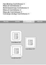 Preview for 1 page of Zehnder Rittling ComfoSense C Series Manual