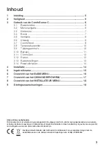 Preview for 3 page of Zehnder Rittling ComfoSense C Series Manual