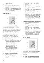 Preview for 8 page of Zehnder Rittling ComfoSense C Series Manual