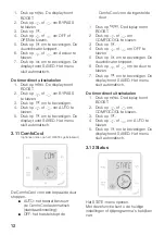 Preview for 12 page of Zehnder Rittling ComfoSense C Series Manual