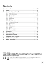 Preview for 19 page of Zehnder Rittling ComfoSense C Series Manual