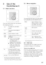 Preview for 23 page of Zehnder Rittling ComfoSense C Series Manual