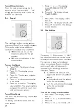 Preview for 24 page of Zehnder Rittling ComfoSense C Series Manual