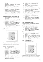 Preview for 25 page of Zehnder Rittling ComfoSense C Series Manual