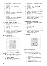 Preview for 28 page of Zehnder Rittling ComfoSense C Series Manual