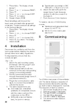 Preview for 30 page of Zehnder Rittling ComfoSense C Series Manual