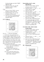 Preview for 40 page of Zehnder Rittling ComfoSense C Series Manual