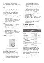 Preview for 42 page of Zehnder Rittling ComfoSense C Series Manual