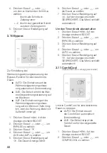 Preview for 44 page of Zehnder Rittling ComfoSense C Series Manual