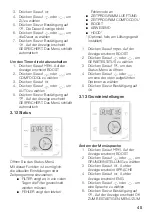 Preview for 45 page of Zehnder Rittling ComfoSense C Series Manual