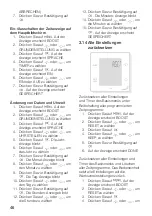 Preview for 46 page of Zehnder Rittling ComfoSense C Series Manual