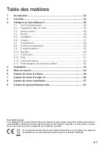 Preview for 51 page of Zehnder Rittling ComfoSense C Series Manual