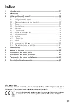 Preview for 69 page of Zehnder Rittling ComfoSense C Series Manual