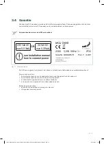 Предварительный просмотр 13 страницы Zehnder Rittling ComfoVar Aero Supply Zone 125 Installation And Service Manual