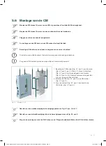 Предварительный просмотр 21 страницы Zehnder Rittling ComfoVar Aero Supply Zone 125 Installation And Service Manual