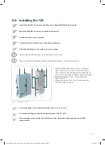 Предварительный просмотр 51 страницы Zehnder Rittling ComfoVar Aero Supply Zone 125 Installation And Service Manual