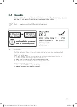 Предварительный просмотр 73 страницы Zehnder Rittling ComfoVar Aero Supply Zone 125 Installation And Service Manual