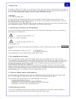 Предварительный просмотр 4 страницы Zehnder Rittling E-ZW 50 A-2 Operating Instructions Manual