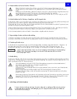 Предварительный просмотр 5 страницы Zehnder Rittling E-ZW 50 A-2 Operating Instructions Manual