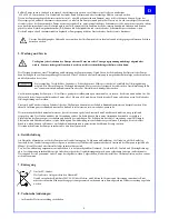 Предварительный просмотр 6 страницы Zehnder Rittling E-ZW 50 A-2 Operating Instructions Manual