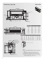 Предварительный просмотр 14 страницы Zehnder Rittling FF-200 Installation, Operation And Maintenance Manual