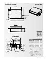 Предварительный просмотр 19 страницы Zehnder Rittling FF-200 Installation, Operation And Maintenance Manual