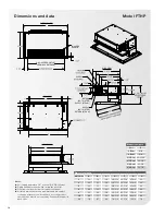 Предварительный просмотр 20 страницы Zehnder Rittling FF-200 Installation, Operation And Maintenance Manual