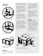 Предварительный просмотр 10 страницы Zehnder Rittling HP Series Installation, Operation And Maintenance Manual