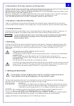 Предварительный просмотр 5 страницы Zehnder Rittling HWX 3200 Operating Instructions Manual