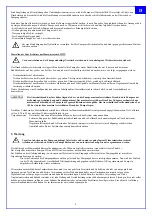 Предварительный просмотр 6 страницы Zehnder Rittling HWX 3200 Operating Instructions Manual