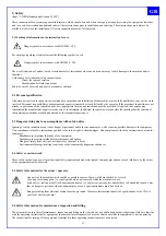 Предварительный просмотр 11 страницы Zehnder Rittling HWX 3200 Operating Instructions Manual