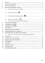 Preview for 49 page of Zehnder Rittling J.E. StorkAir RPM User Manual