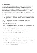 Preview for 6 page of Zehnder Rittling MP 350 User Manual