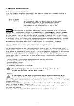 Preview for 7 page of Zehnder Rittling MP 350 User Manual