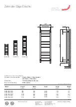 Zehnder Rittling OLGE-090 Installation Instructions Manual preview