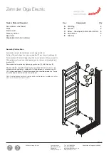 Preview for 6 page of Zehnder Rittling OLGE-090 Installation Instructions Manual