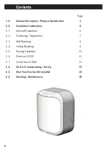 Preview for 2 page of Zehnder Rittling Omnique OF100GIP Installation Instructions Manual