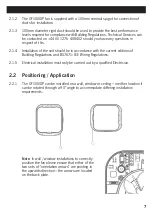 Preview for 7 page of Zehnder Rittling Omnique OF100GIP Installation Instructions Manual