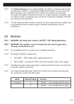 Preview for 11 page of Zehnder Rittling Omnique OF100GIP Installation Instructions Manual