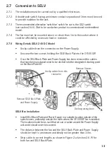 Preview for 13 page of Zehnder Rittling Omnique OF100GIP Installation Instructions Manual