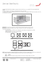 Preview for 3 page of Zehnder Rittling Orbit Electric OBTER-60 Manual