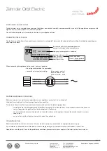 Preview for 4 page of Zehnder Rittling Orbit Electric OBTER-60 Manual